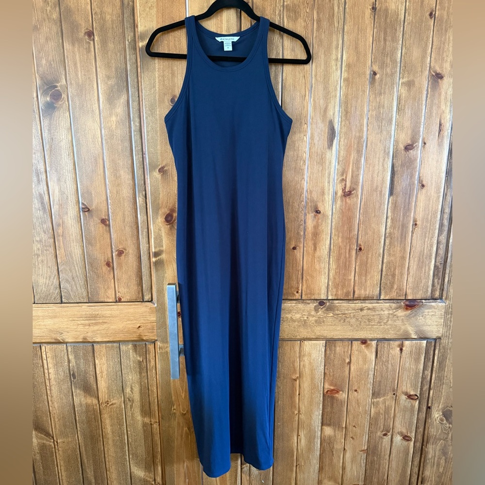 Athleta Rib Maxi Dress - Picture 2 of 5
